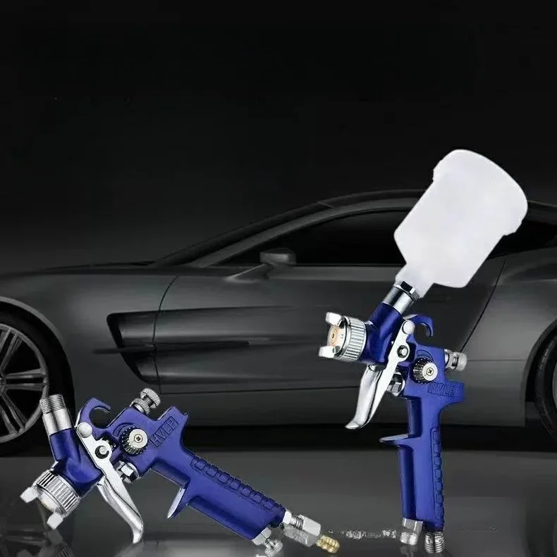 

for Car Painting and Repair Professional Mini Pneumatic Spray Gun 0.8/1.0mm Nozzle 125ml