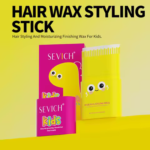 SEVICH Kids Hair Styling Gel Children Broken Hair Arrangement Cream Anti-frizz Braiding Gel Hair Wax Stick Hair Finishing Care
