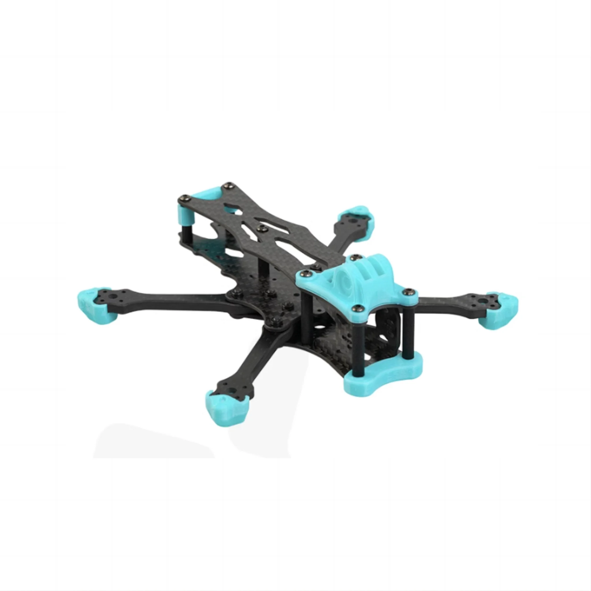 Foxeer Aura 4 inch flower plane frame O3 FPV 101g T700 wheelbase 192
