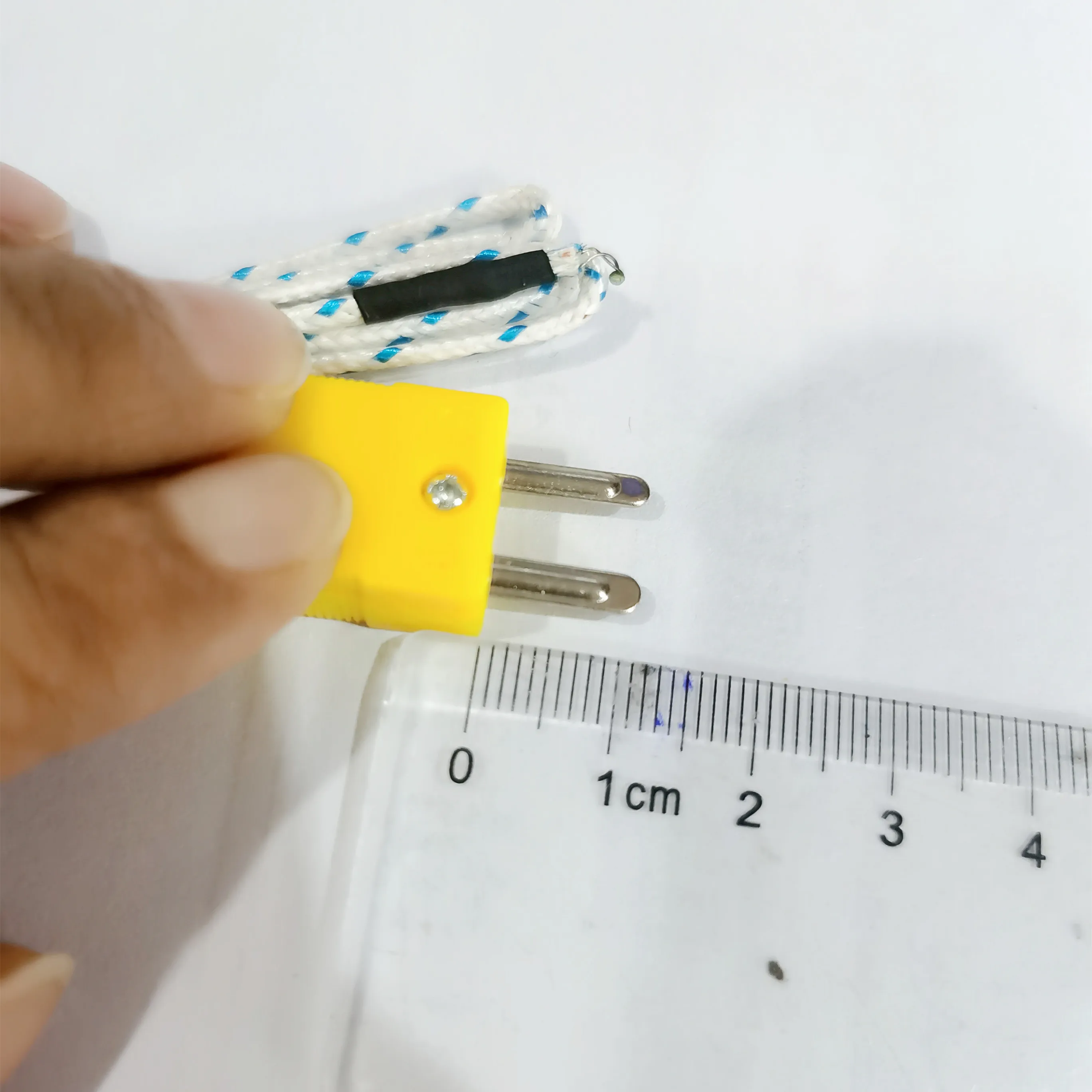 2pc thermocouple K type temperature sensor with Cable 1m/3m