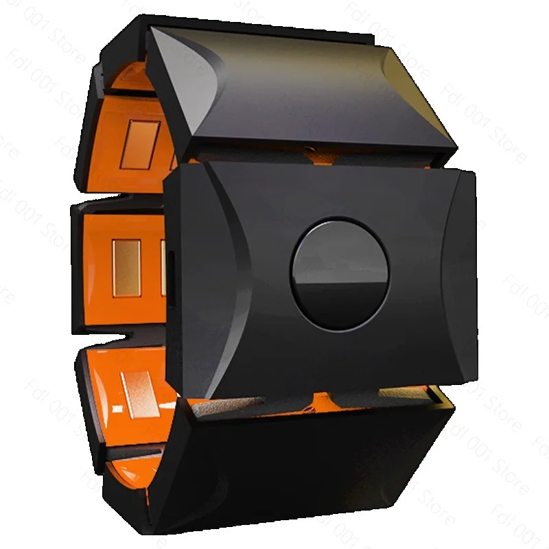 Electromuscular sensor electromuscular arm ring gesture recognition training smart wearable