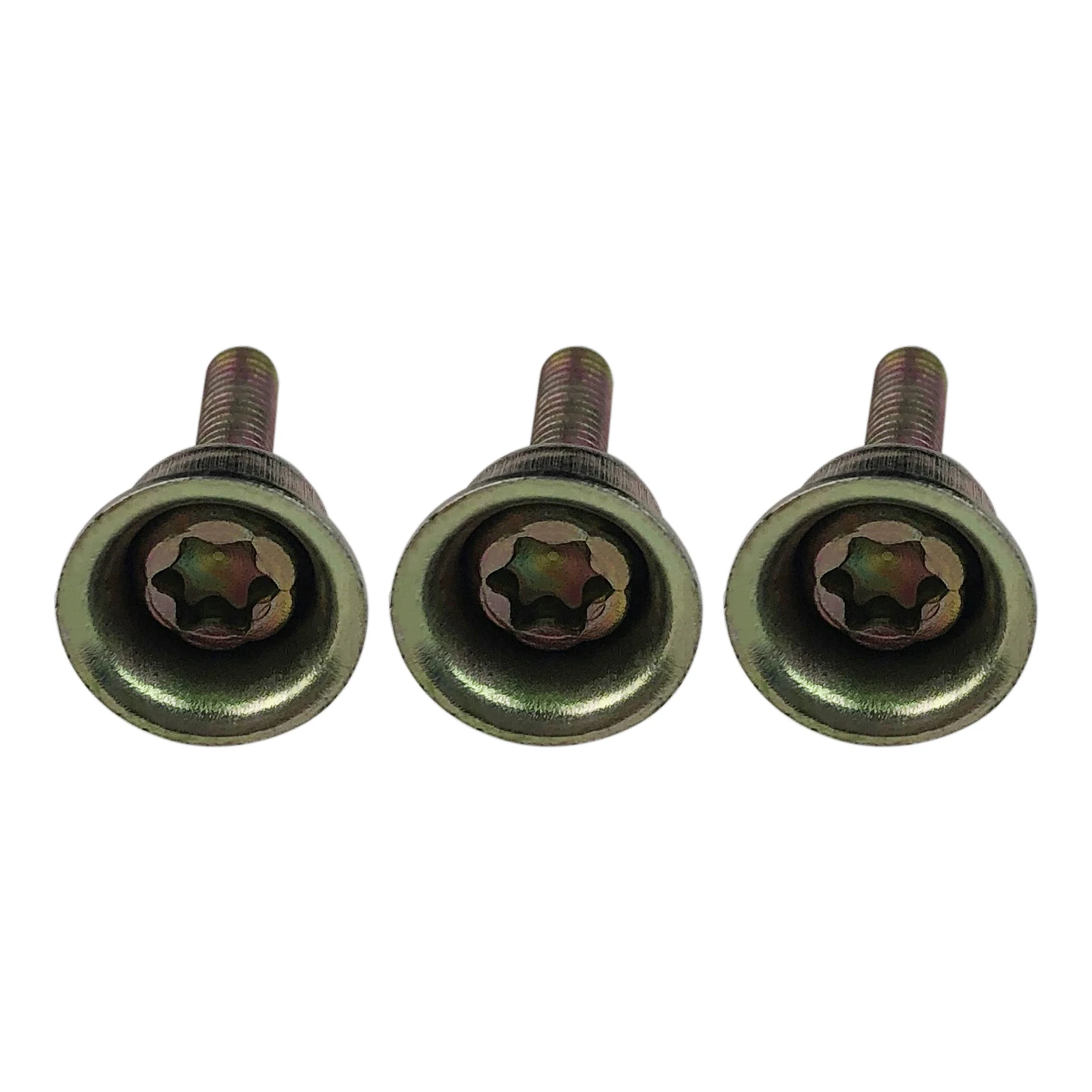 3Pcs Chain Brake Handle Cup Screw for Stihl 024 026 034 044 MS260 Chainsaw Using 4mm Bolt Garden Tool 0000 790 6100