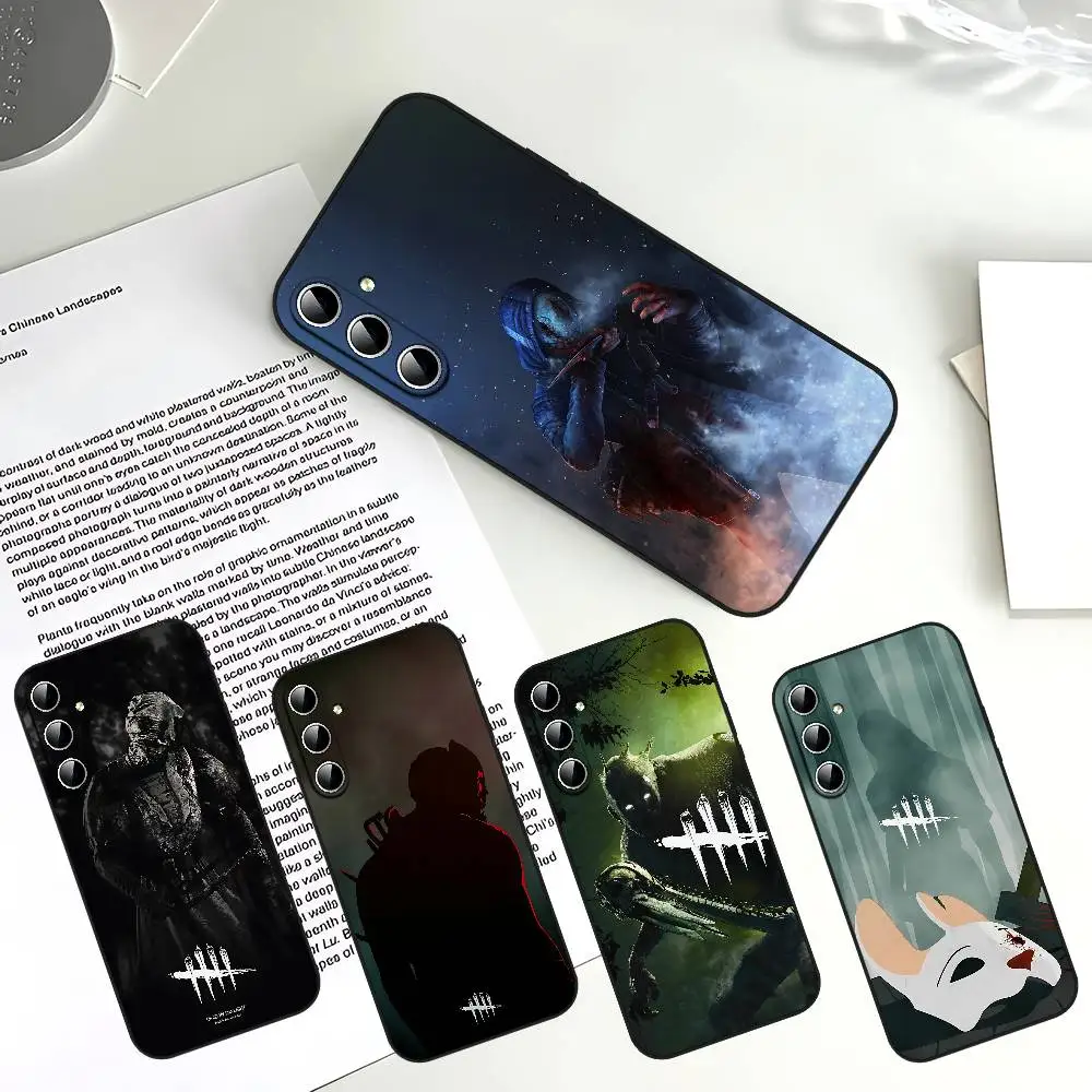 Funda Protectora Delgada y Resistente a Impactos para Teléfono con Diseño de Game D-Dead By Daylight para Samsung S24/S25/S22/S30/Note20/Lite/Ultra/5G/Plus/FE