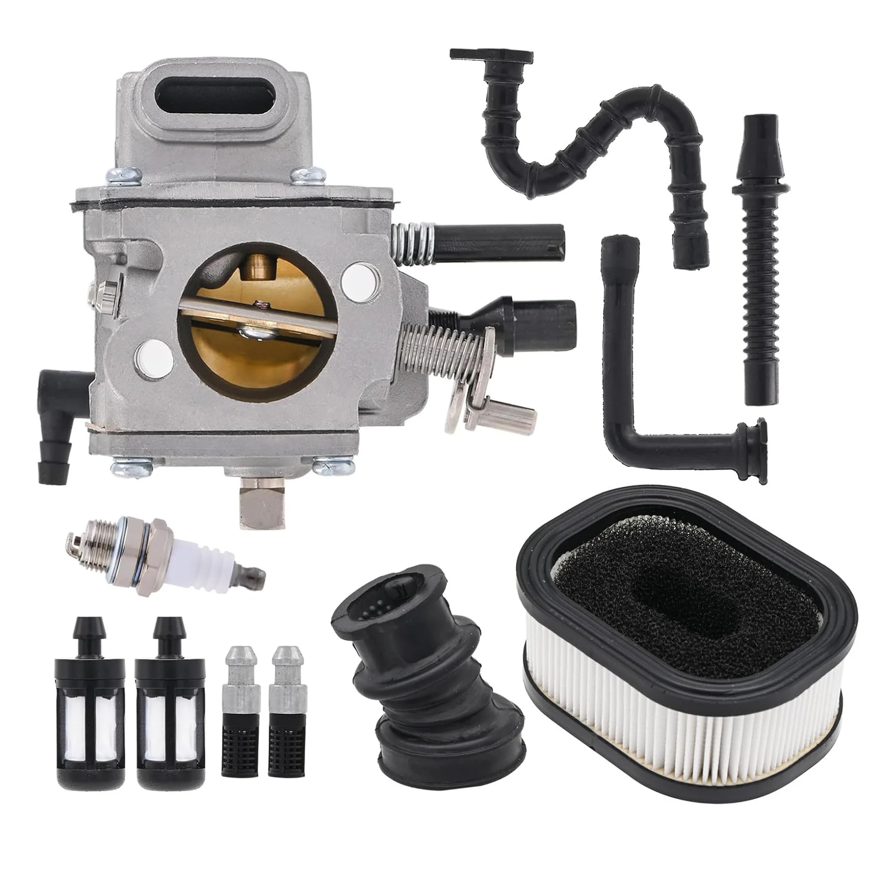 Carburetor for Stihl MS640 MS650 MS660 Chainsaw - Compatible with Parts C3A-S31, HS-320A, WJ-67B, WJ-76A