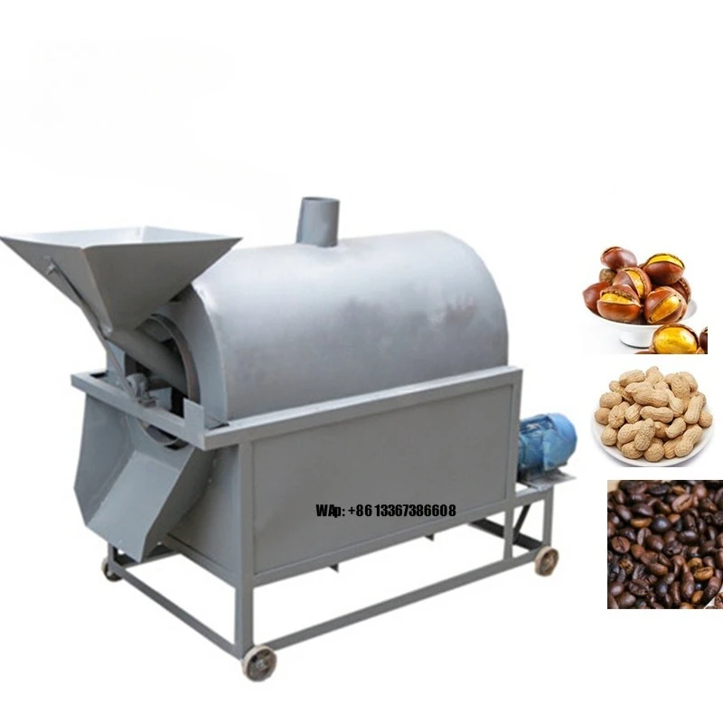 Whole wheat cooking machine/sunflower seed cooking machine/small wood flour dryer