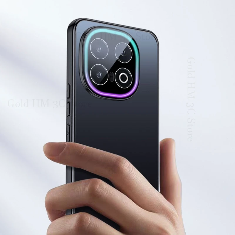 ل vivo iQOO Neo 10 Pro Plus مايكرو ماتي تصفيح الاكريليك للصدمات حافظة iQOO Z9 Z10 Turbo Plus iqoo 13 Pro عدسة HD غطاء الفيلم