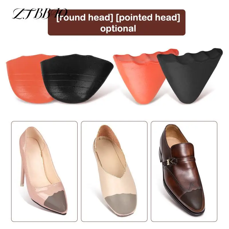 

1Pair Big Shoes Toe Front Filler Cushion High Heel Toe Plug Shoe Insert Pain Relief Protector Shoe Accessories