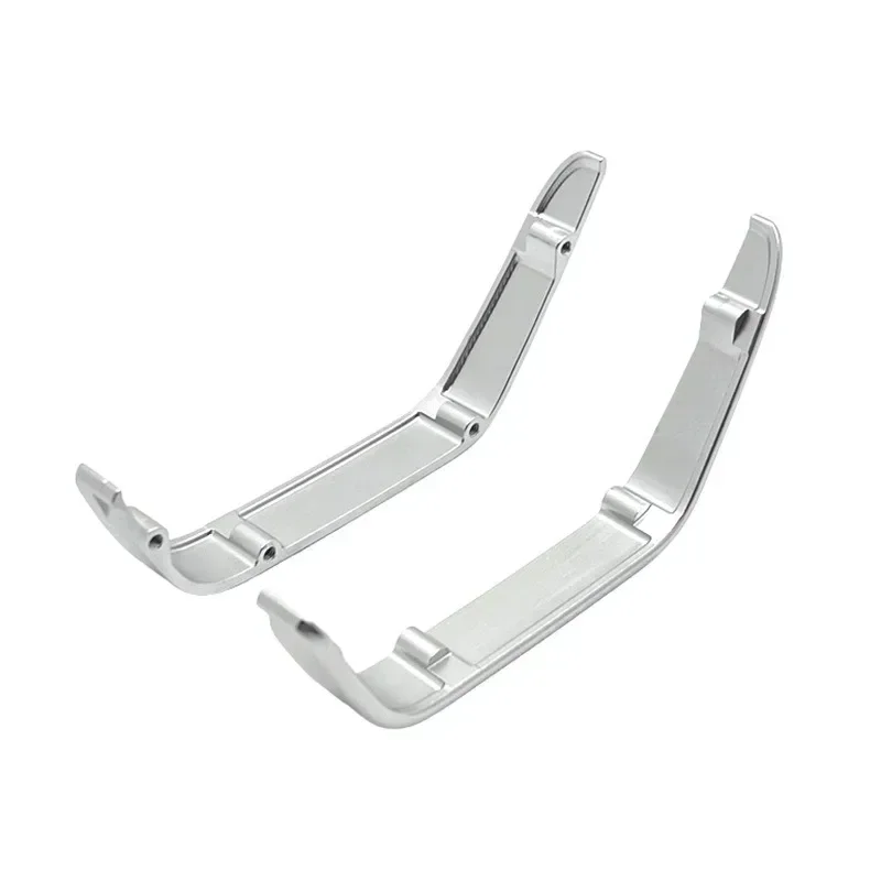 Left Right Wheel Arch Baffles for Hyper GO MJX 1/12 H12Y H12Y+ Metal Upgrade Parts Kit Rc Model Crawler Car Truck Buggy