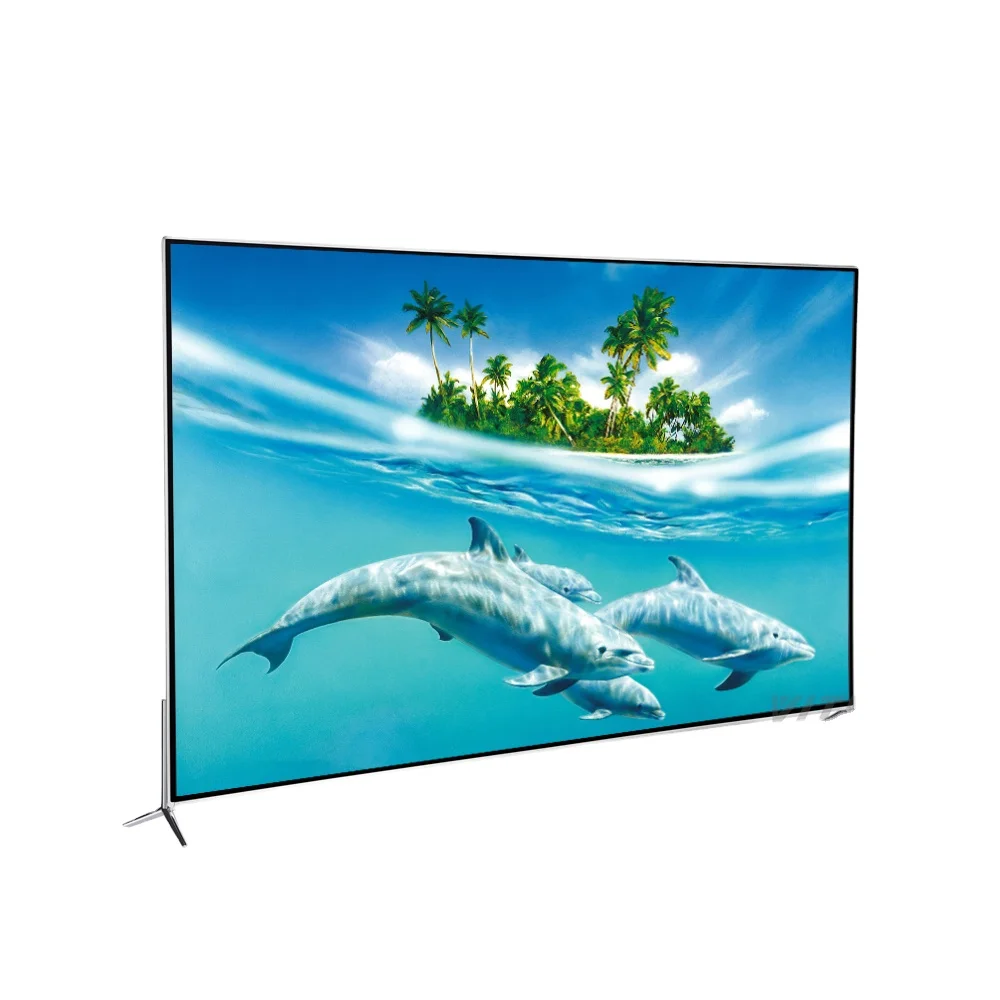 Buy Color Screen OLED TV 4K, OEM Display Thin Large 55 65 Inch LCD TV OLED