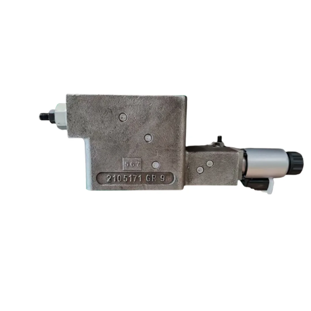 

A11VO190 Electric Control Valve Main Oil Pump for EC340D EC380D EC480D Excavators Construction Machinery Parts