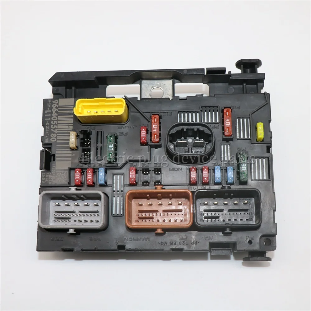 

9664055780 Fuse Box BSM Control Unit for Peugeot 207 307 Citroen C2 C3 C4