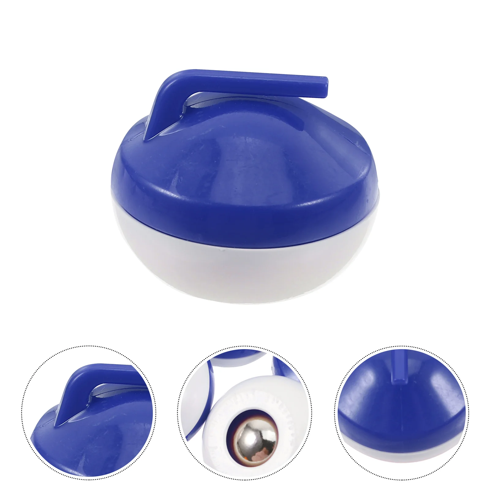 5pcs Miniature Curling Balls Set for Indoor Tabletop Games Portable and Fun Curling Game for Children Desktop Curling Accessorie