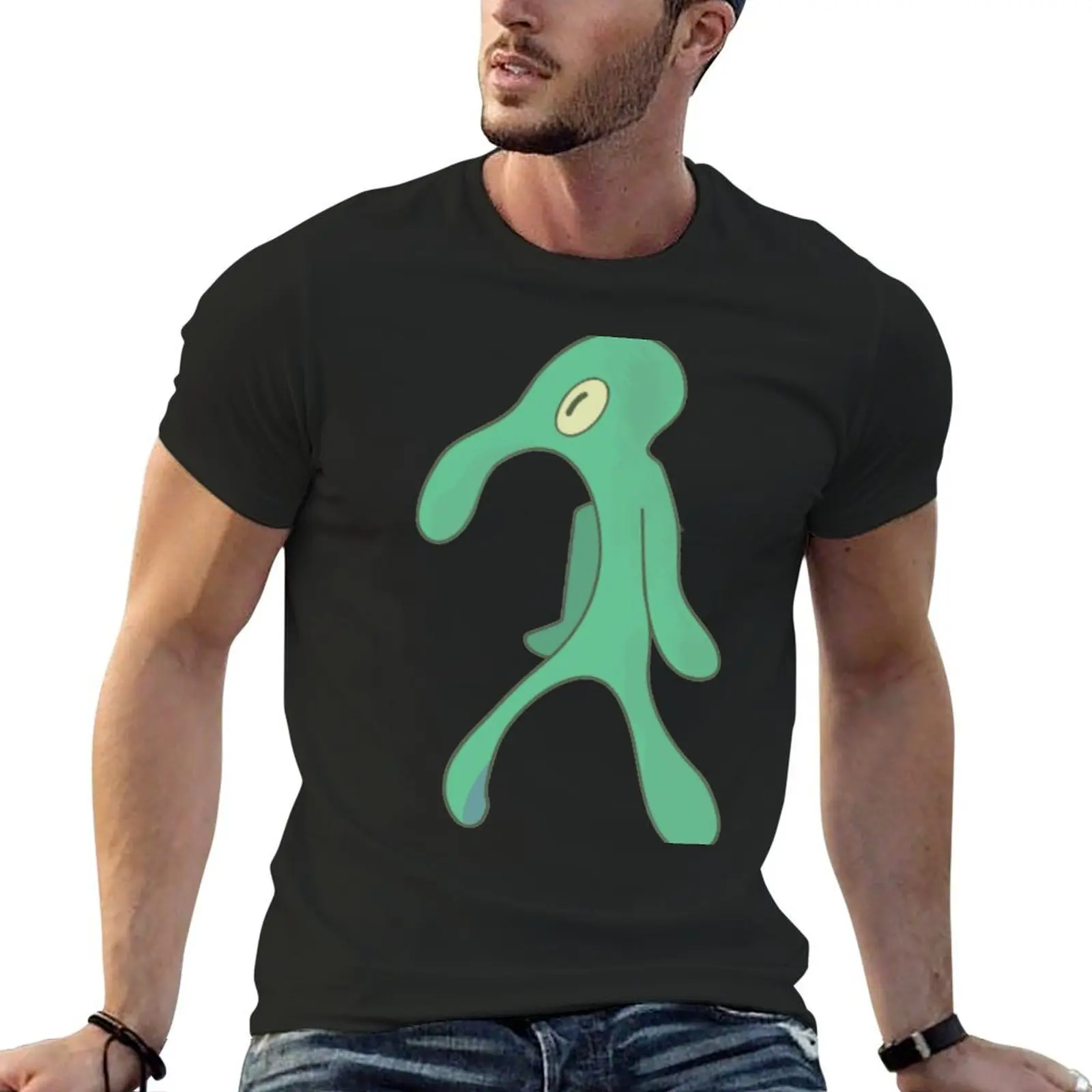 Transparent Bold and Brash T-Shirt vintage clothes oversized cotton graphic tees men clothing