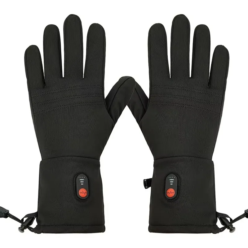 Airo OEM Thin Heated Gloves With Battery 3 Temperature Touch Screen Waterproof Thermal Ski Gloves for Winter Snowboarding