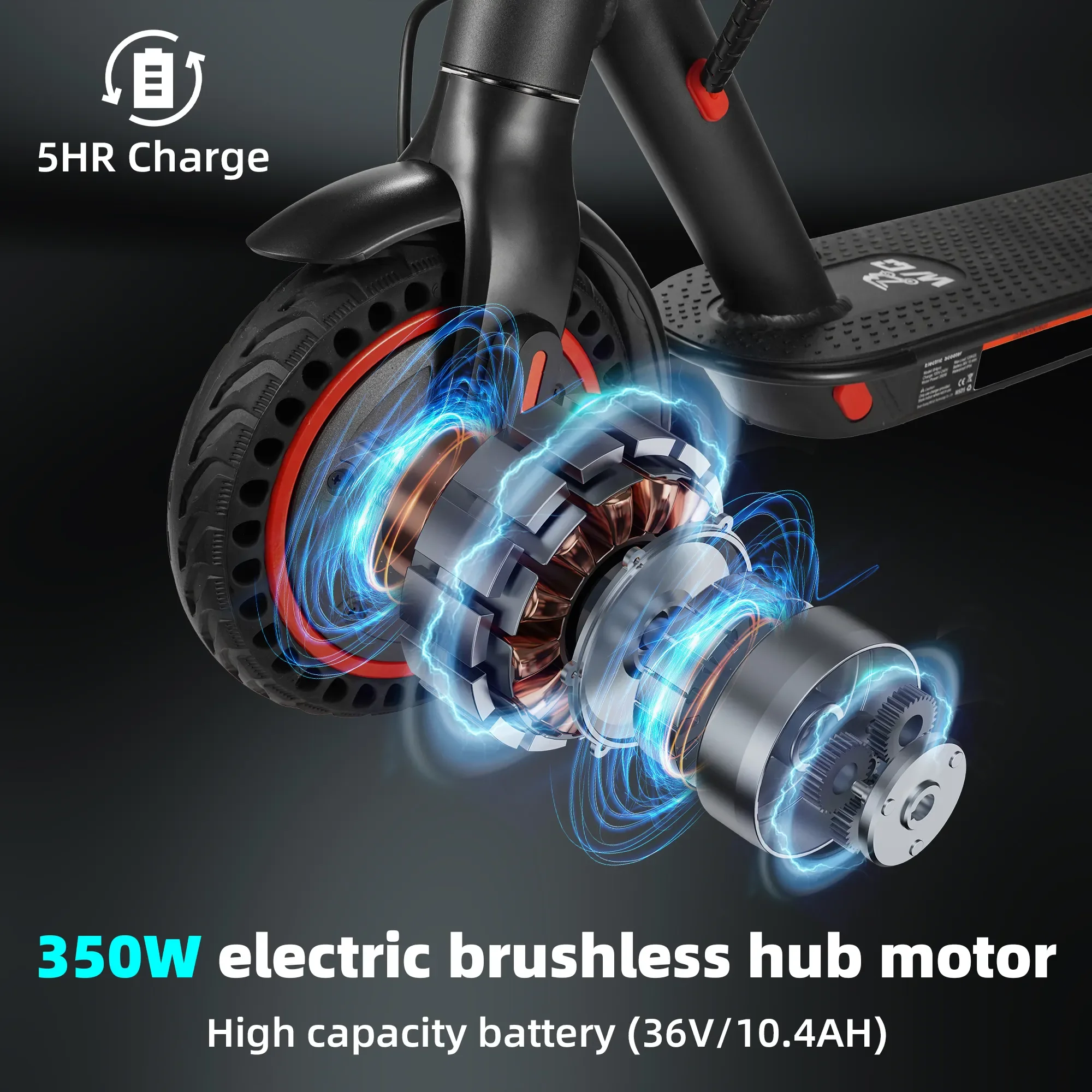 Stlf wjw cjm melhor preço e armazém da ue 350w 36v 10.4ah 30 km/h novo com luzes de sinalização scooters elétricos adultos
