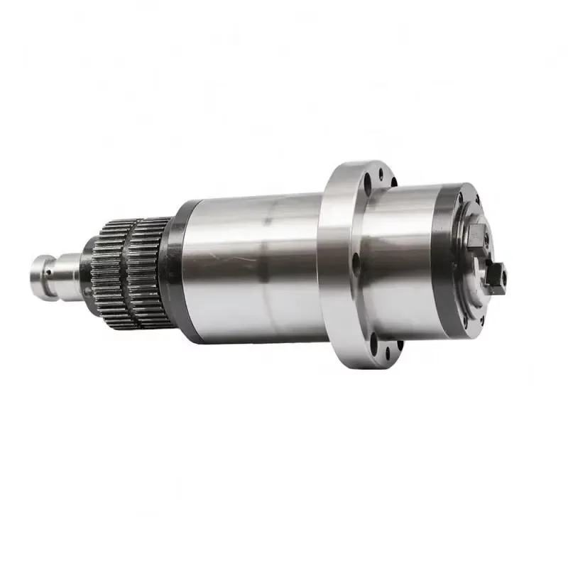 Auto Tool Change 10000r/min Belt Driven ATC BT40 CNC Drilling Spindle