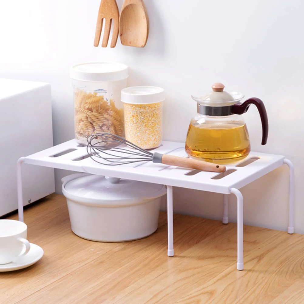 

Stylish Kitchen Storage Rack Plastic Layered Shoe Organizer Home Shoe Holder Efficient Design
