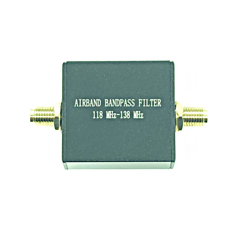 118MHz-138MHz  airband Bandpass filter (for receiving only)