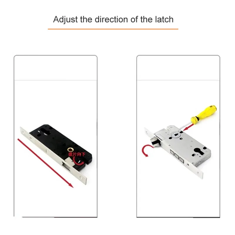 8540 lock body, indoor wooden door lock accessories  8545 bearing 8550 mute  8560 lock body  for 32mm cylinder