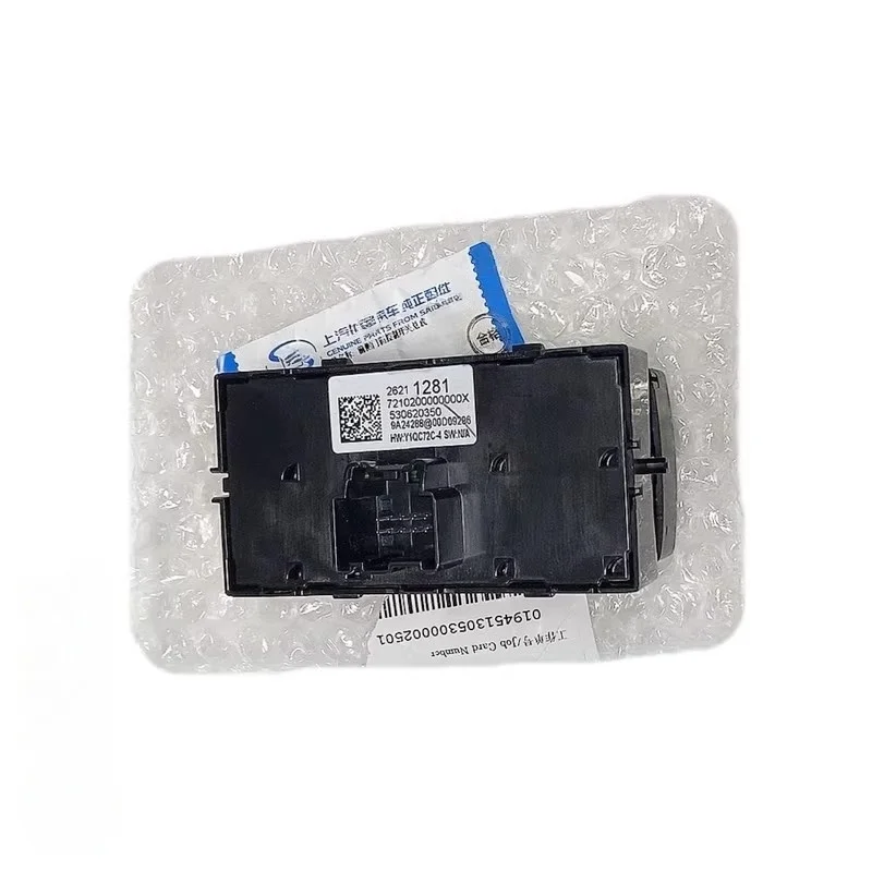 Original Window Glass Lifter Switch Front Left For Chevrolet Trax Buick Encore After 2020 OEM# 26211281
