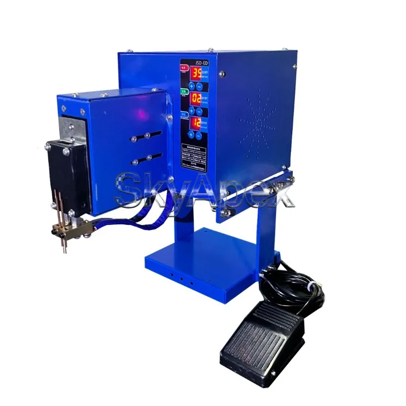 18650 Lithium Batt-ery Spot Welder Gantry Electric Welder Industrial Welding Equipment Supplies Tool Kits view 5