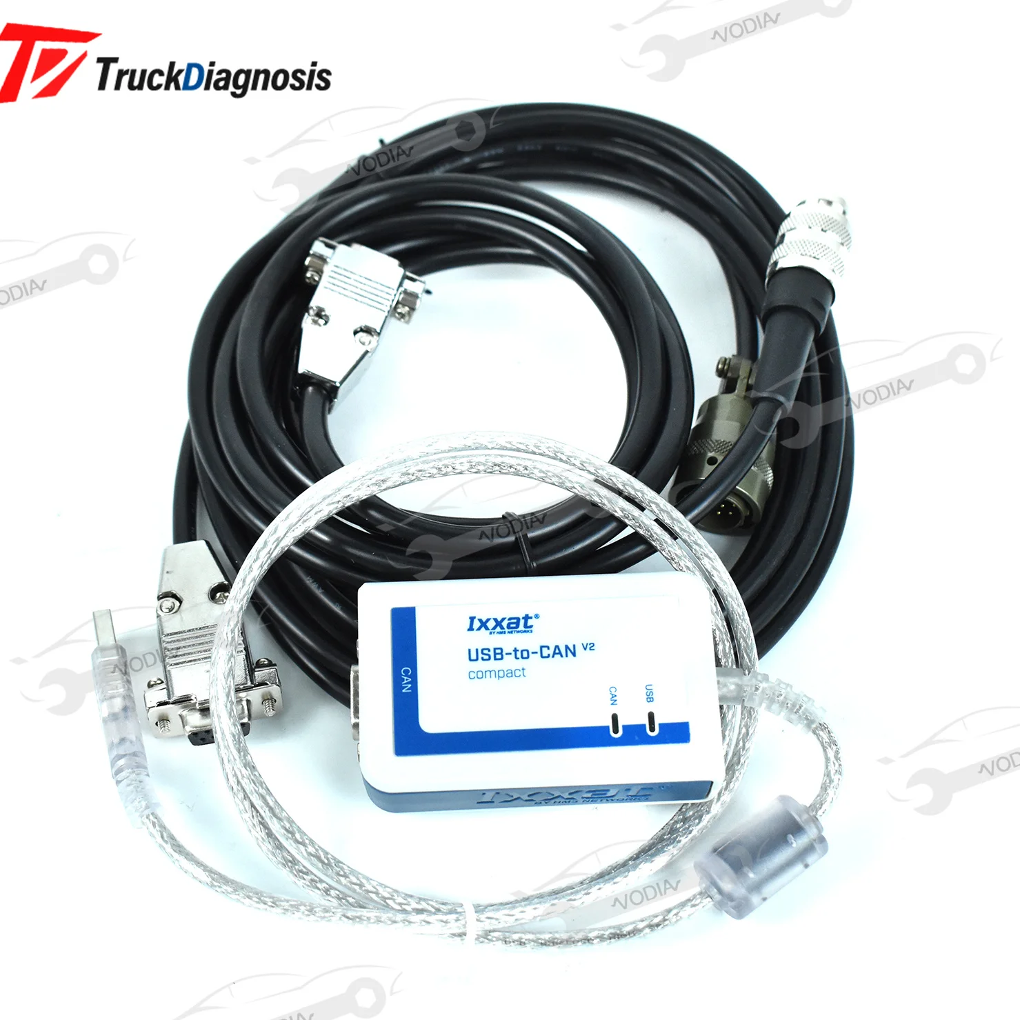 Für MTU Diasys 2.70 MEDC ADEC Komplett-Diagnosesoftware für MTU-Dieselmotoren LKW-Diagnosegerät
