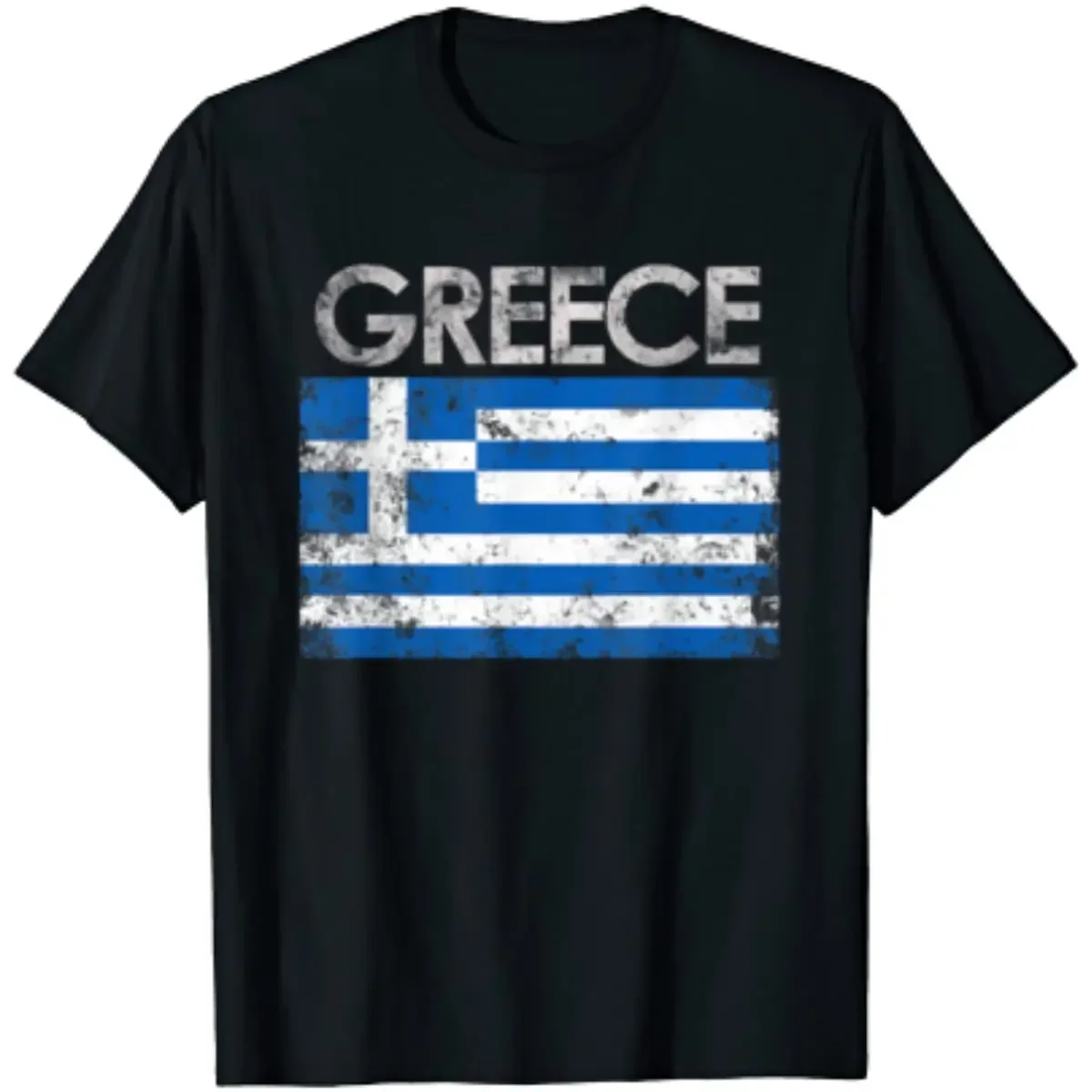 

Vintage Greece Greek Flag Pride Men T-Shirt Short Sleeve Casual Cotton O-Neck Boys T-Shirts