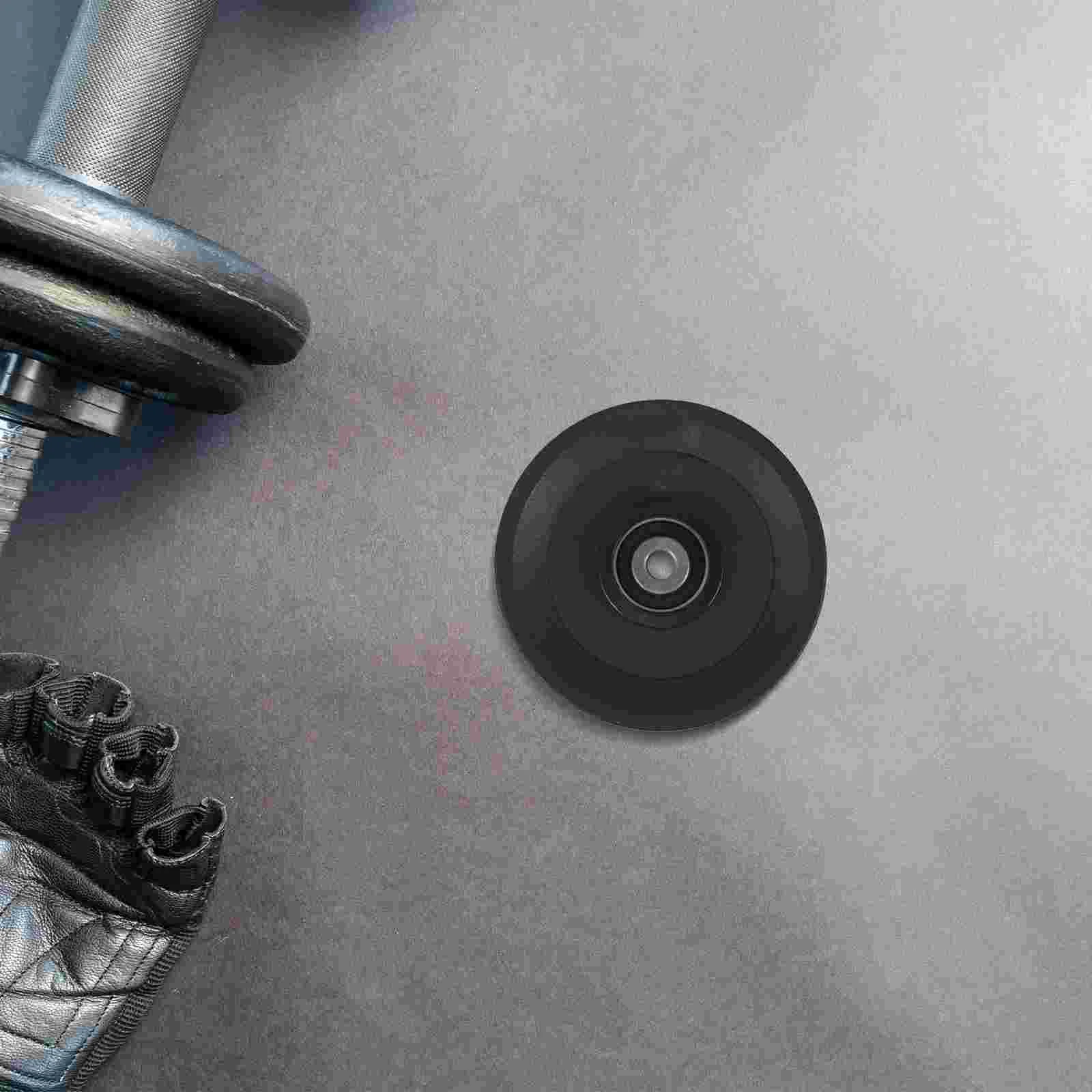Fitness Equipment Pulley Wheel for Gym Accessory Bearing Accessories Universal Nylon Heavy Duty Wheels