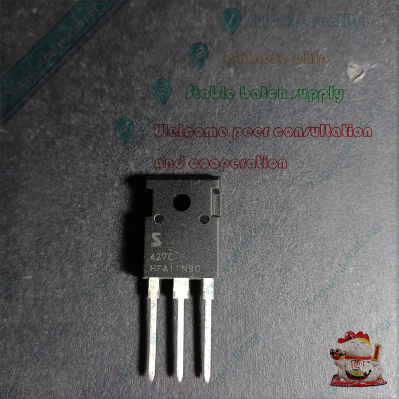 1PCS/ piece HFA11N90 11A/900V TO-3P welding machine commonly used field effect triode