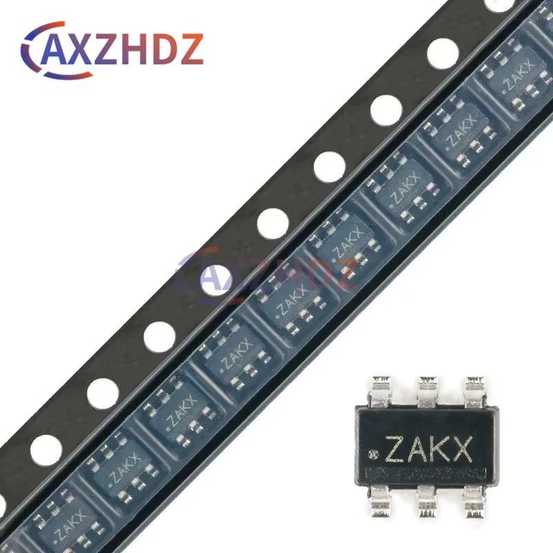 5/10PCS ZAKX SOT-23-6 TPL5010DDCR TPL5010 Nano-Power System Timer With Watchdog Function 1.8V to 5.5V SMD IC