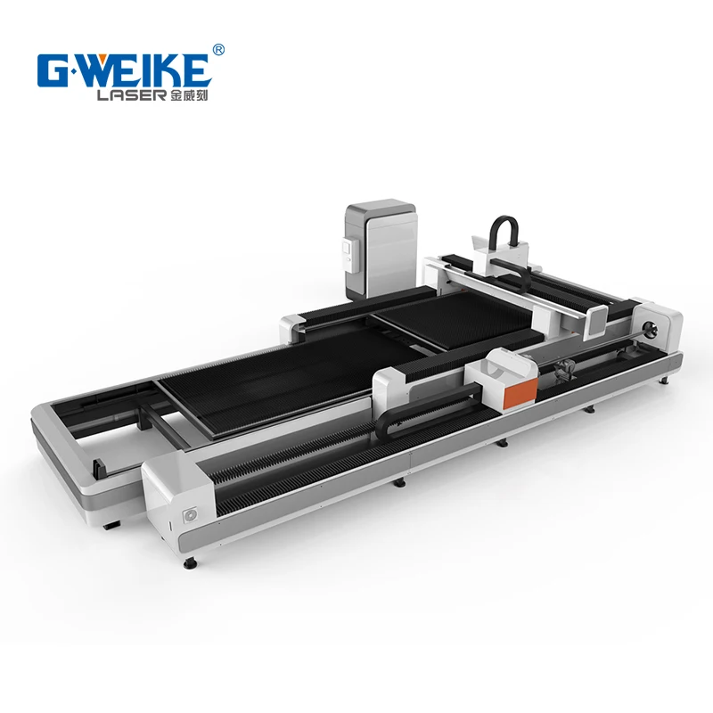 Gweike laser Machine Cutting Tube And Sheet Fiber Laser Cutter 1500w IPG Gweike laser