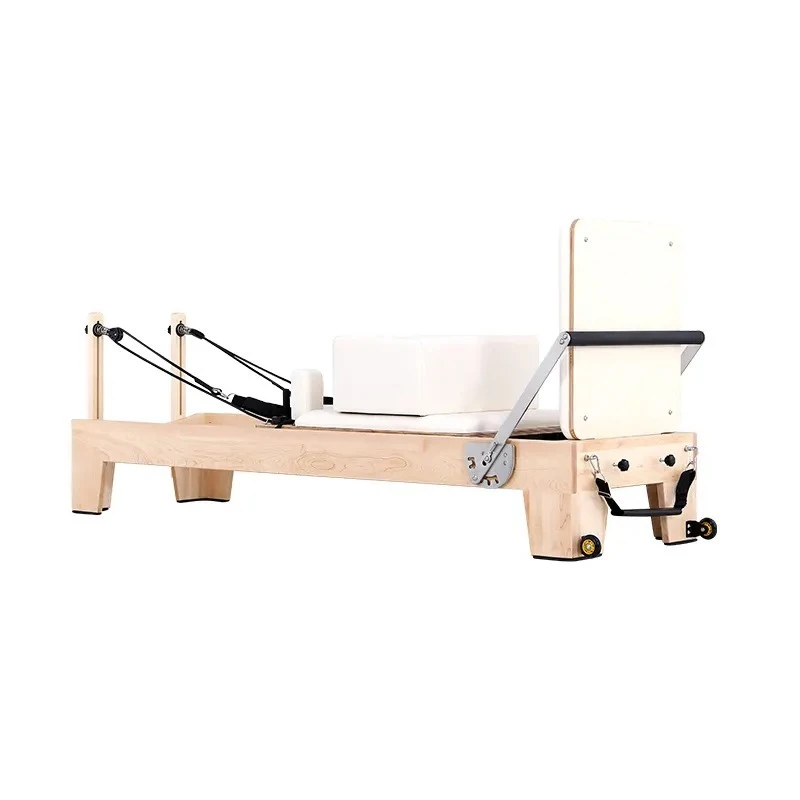 2025 New Wholesale Commercial Pilates Set, YTYIN Gym Equipment Reformer with Chair for Studio #1