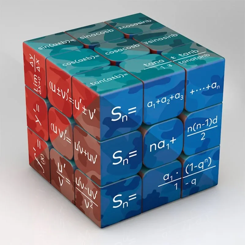 3X3X3 Magische Puzzel Kubus Wiskunde Chemie Element Kubus Kinderen Geschenken Educatief Speelgoed Vasteland China Gam 11 M Pro Kwaliteit Prima