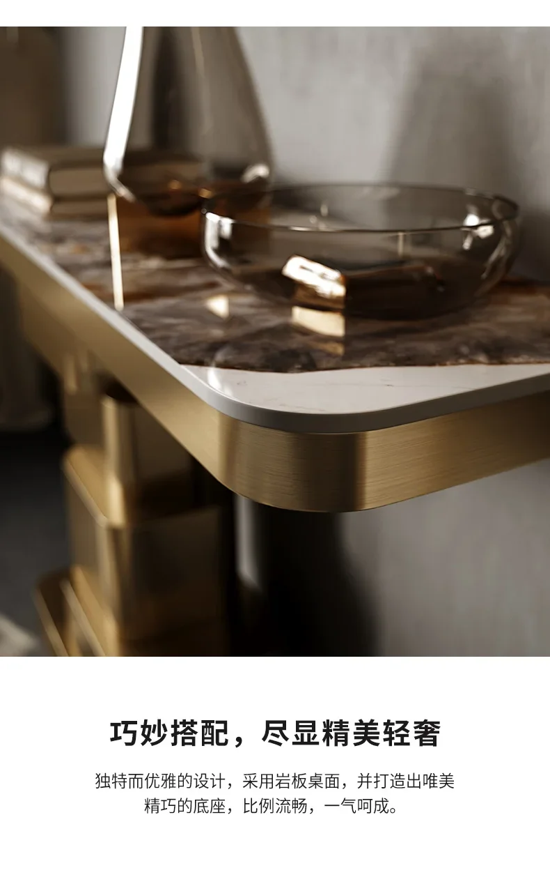 الممر عرض فني منصة ضوء مدخل فاخر تايبي الأوروبية-الإيطالية مدخل مدخل الجدول cajoneras de madera