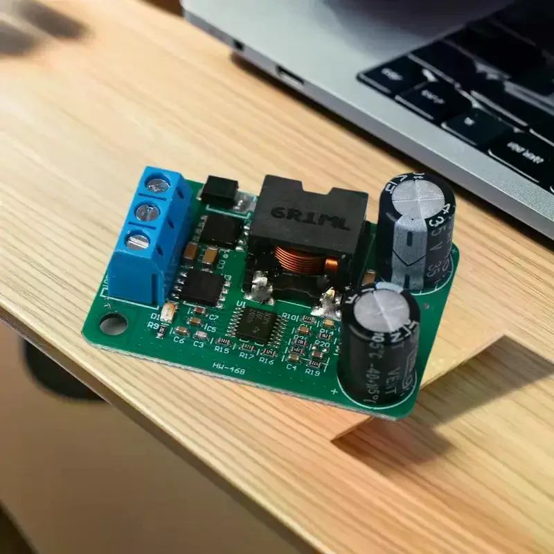 Power Saver 24V/12V To 5V/5A 25W Synchronous Rectification - DC-DC Buck Step Down Converter, Available in 1/3/5 Units