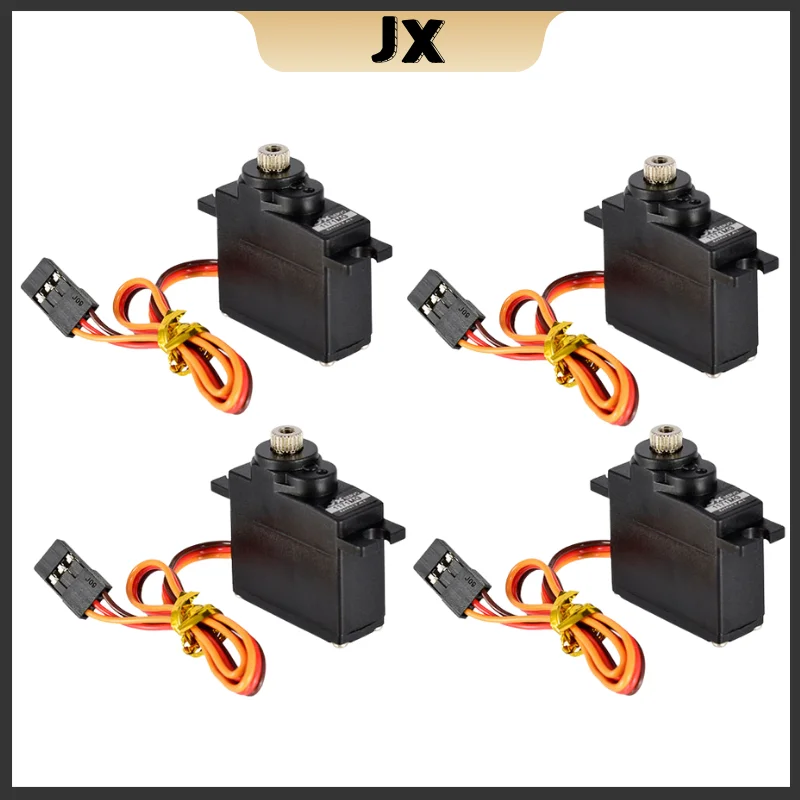 JX Servo เกียร์โลหะ PDI-1171MG 17g 3.5kg แรงบิด Core มอเตอร์ Micro Digital Servo สําหรับรุ่น RC