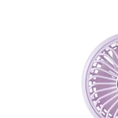Portable USB Rechargeable Mist Fan Adjustable 3 Water Spray Cooling Handheld Plastic Desktop Air Cooler For Outdoor Travel