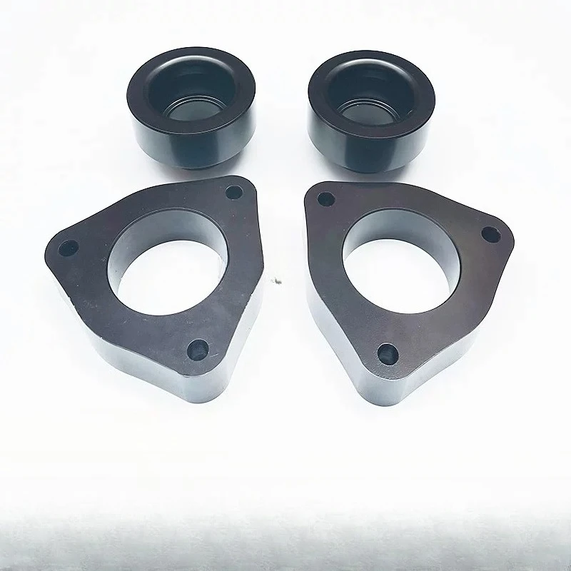 Modified raised gasket, raised flange gasket before and after spring shock absorption