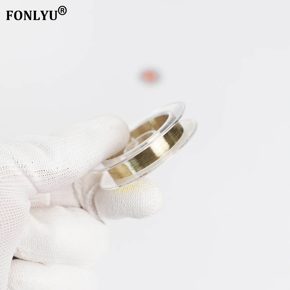 Novecel linha de fio de corte de aço diamante especial de alta dureza para ferramentas de reparo de separação de tela LCD de celular