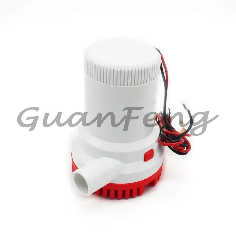 Hydro Booster High Pressure Boat Bilge Pump, 24 V DC 12 V