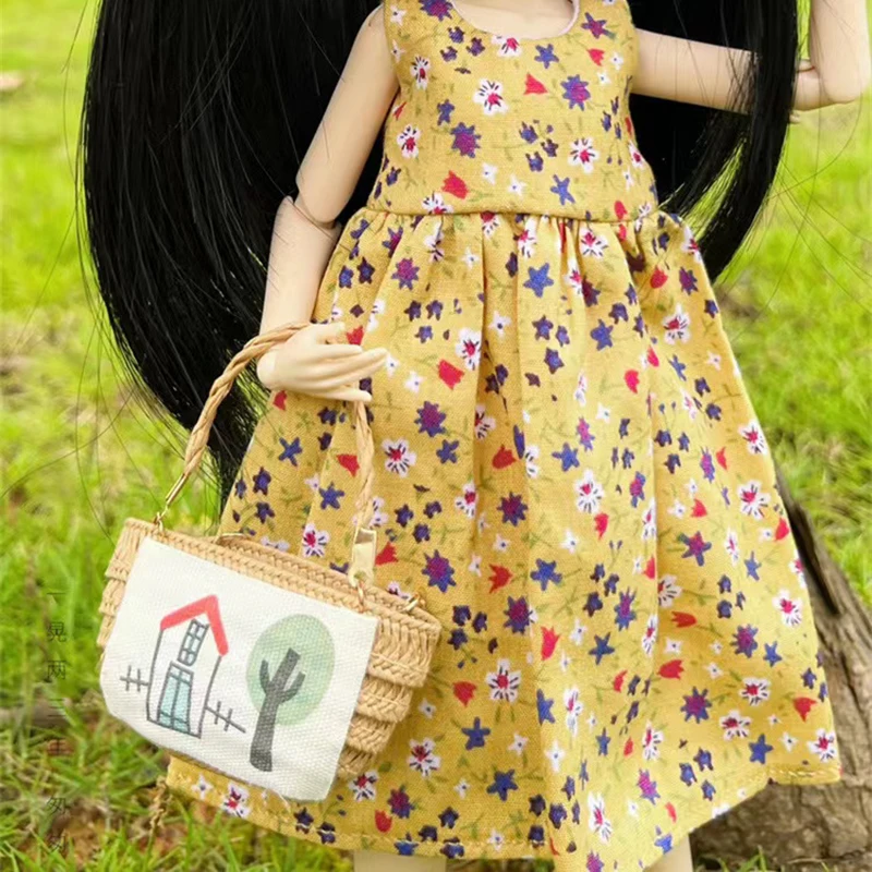 OB22/24/26 Doll Dress New 30CM 1/6 Blythes Doll Fashion Clothes Diy Doll Accessories Dress Up Doll For Girl Gift