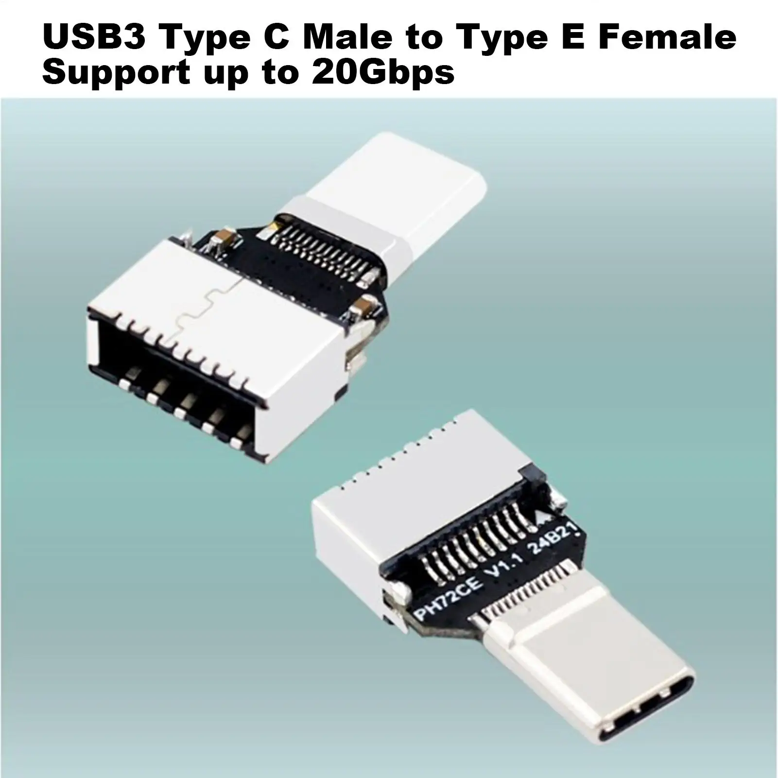 USB3 Typec Male To … - image