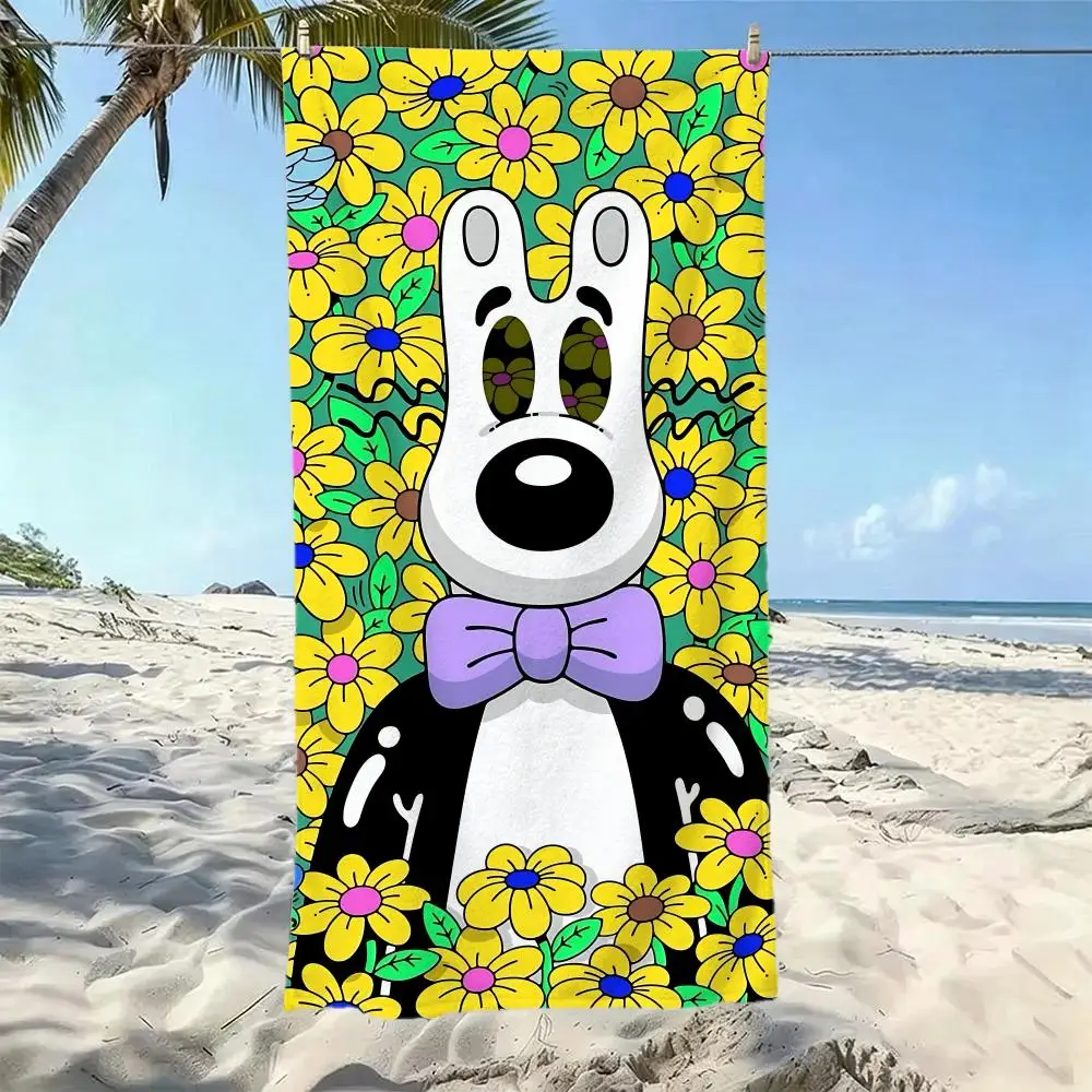 Cartoon S-Steven HarringtonS Towel Five-Star Hotel Quality Eco-Friendly Ultra Soft Thick Towels & Beach Towels