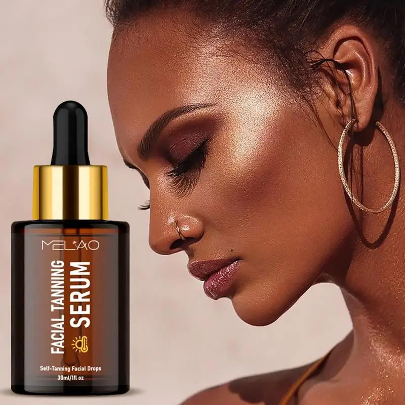 Self Tanning Moisturizing Tanning Serums Achieve Natural Tan Instant Self Tanning Drops Sunless Tanner Natural Bronzy Glow