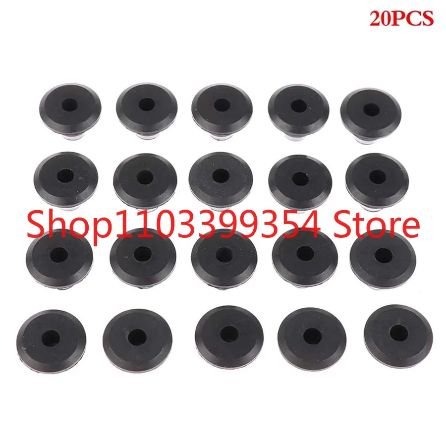 NEW 20Pcs/Set Universal Floor Jack Plugs Floor Jack Oil Filler Plugs Rubber Hydraulic Filler Bung