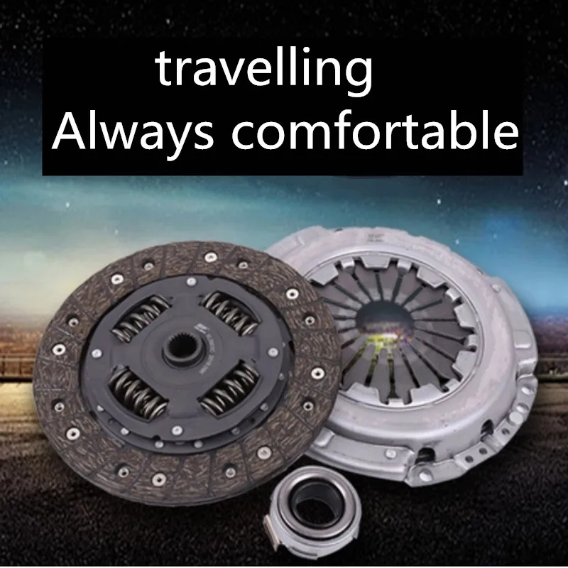 For Geely Emgrand Gx7 Emgrarandx7 Ex7 Suv Car Clutch Three-piece Manual Clutch Disc Pressure Plate Separation Bearing