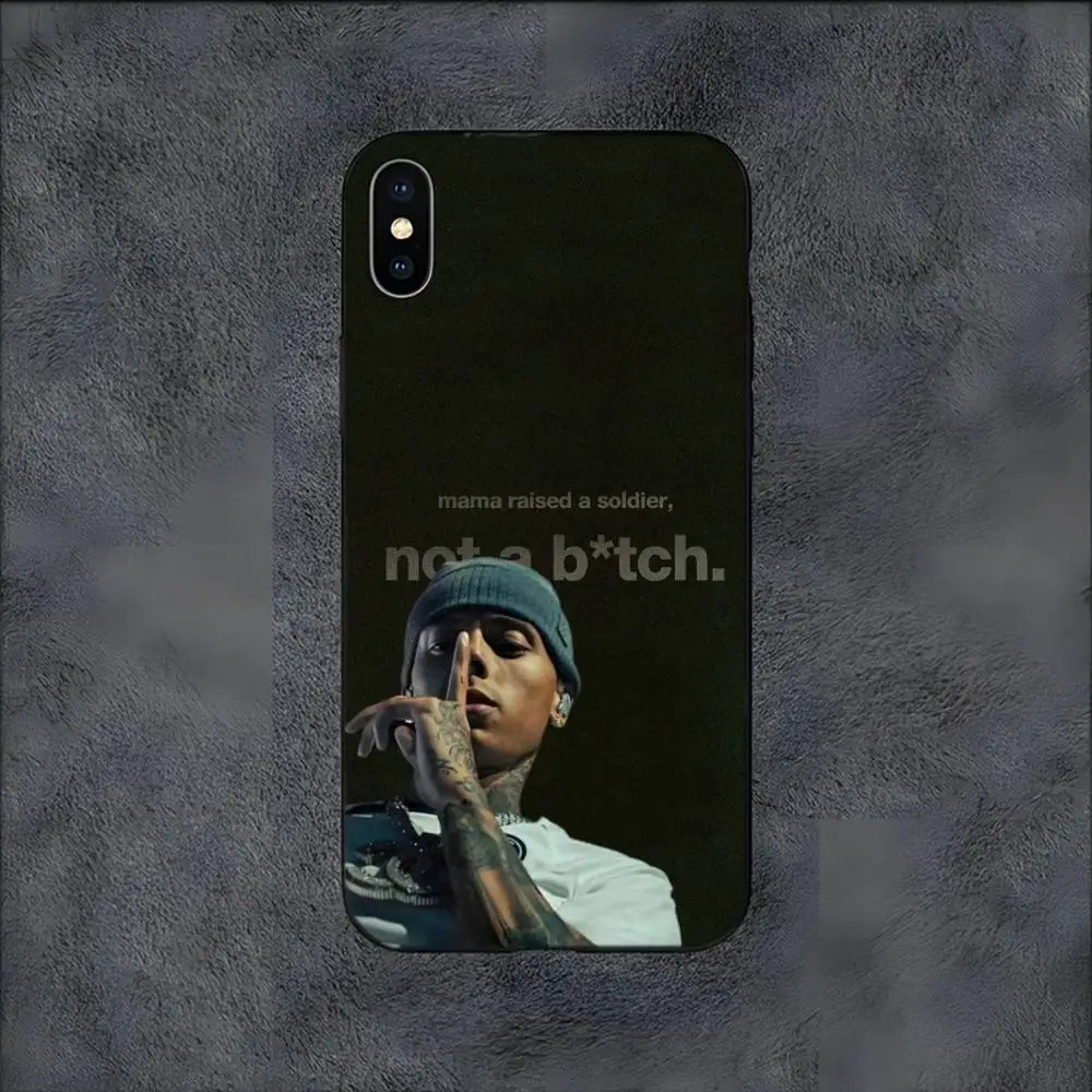 C-Central Cee CANT RUSH PG جراب هاتف لهاتف سامسونج S25، S24، S22، S23، S30، Ultra، S20، S30، Plus، S21 Fe، 10,9,5G غطاء سيليكون #3