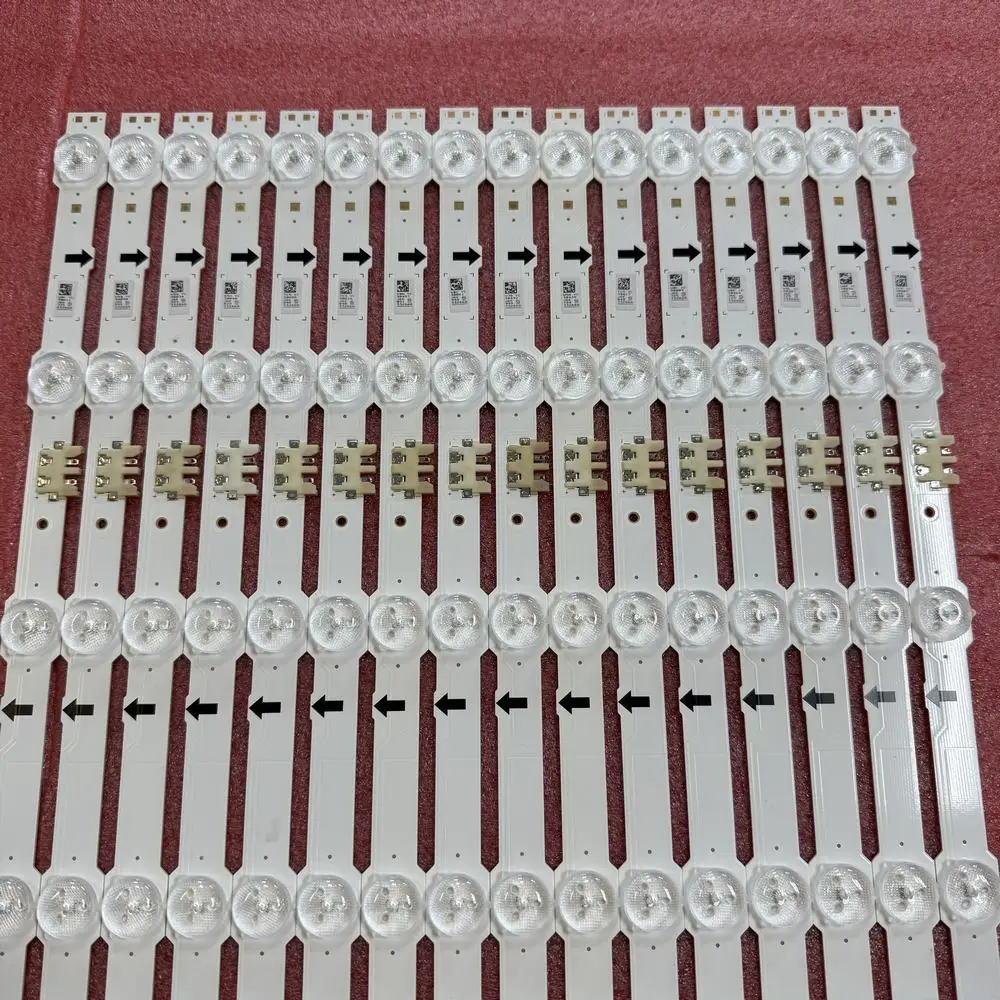 LED Backlight Strip For Samsung UN85HU8500H UN85HU8500F UN85HU8500G UN85HU8500K UN85JU645DF UN85JU7100F UN85HU8550F UA85HU8500R