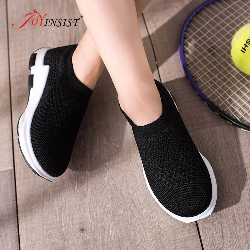 Kids Sneakers Running Children Shoes Boys Sport Shoes Girls Breathable Knit Socks Sneakers Outdoors Soft Casual Shoe 2024 New