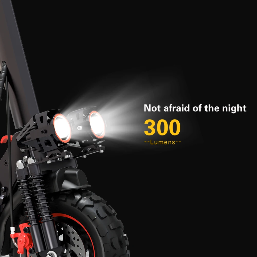 FREEBOY J11MAX Elektroroller für Erwachsene, E-Scooter mit 48V18AH Akku, Faltbarer E-Scooter mit 11-Zoll Offroad-Reifen – Detail 8
